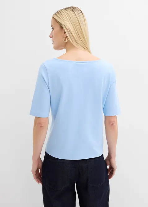 T-shirt en coton &eacute;pais, bonprix