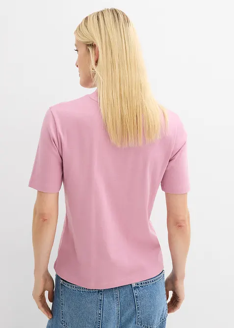 T-shirt c&ocirc;tel&eacute; 100% coton, bonprix