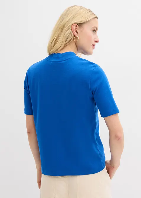 T-shirt c&ocirc;tel&eacute; 100% coton, bonprix