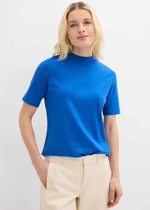 T-shirt c&ocirc;tel&eacute; 100% coton, bonprix