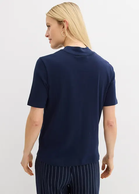 T-shirt c&ocirc;tel&eacute; 100% coton, bonprix