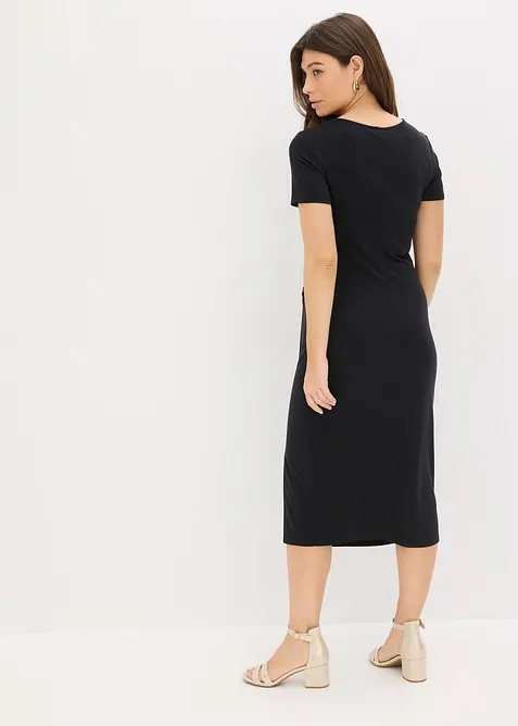 Robe en jersey de viscose m&eacute;lang&eacute;e, bonprix