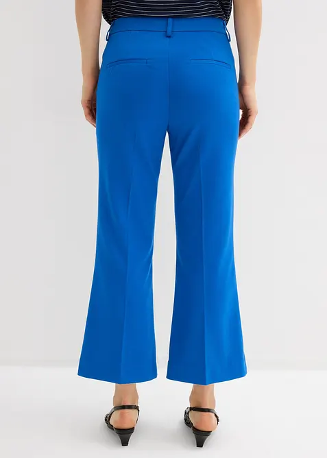 Pantalon 7/8 &eacute;vas&eacute; avec bouton d&eacute;coratif, bonprix