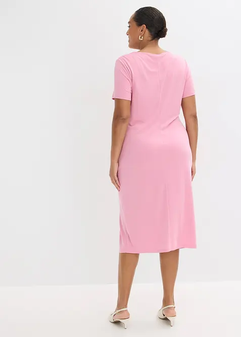 Robe en jersey de viscose m&eacute;lang&eacute;e, bonprix