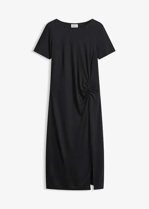 Robe en jersey de viscose m&eacute;lang&eacute;e, bonprix