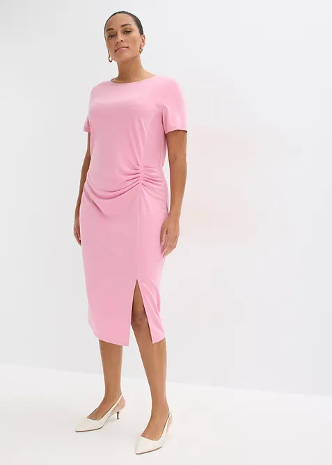 Robe en jersey de viscose m&eacute;lang&eacute;e, bonprix