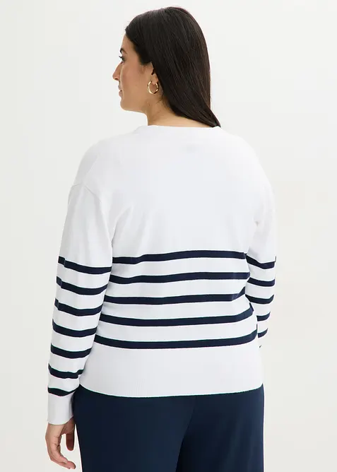 Gilet en maille douce, bonprix