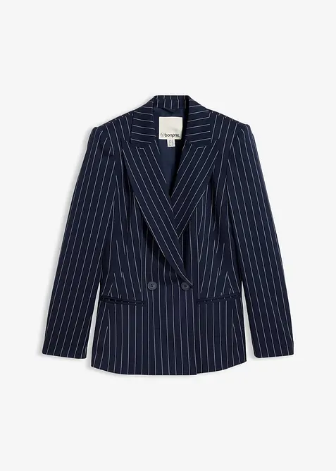 Blazer &agrave; rayures tennis, bonprix