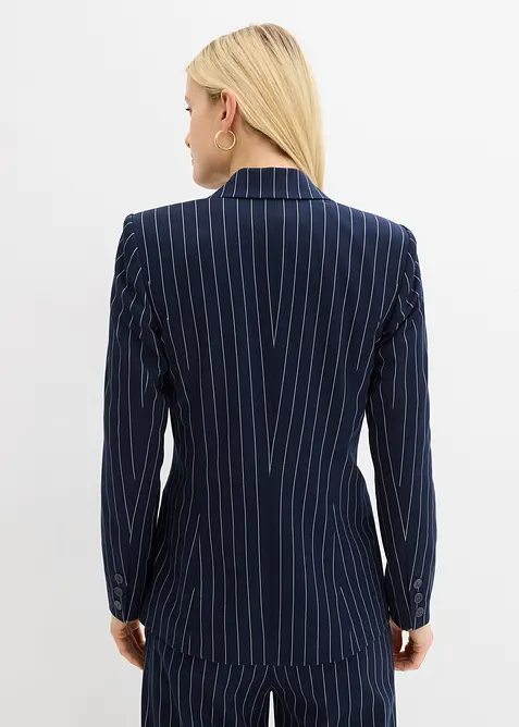 Blazer &agrave; rayures tennis, bonprix
