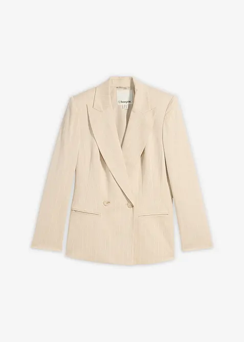 Blazer &agrave; rayures tennis, bonprix