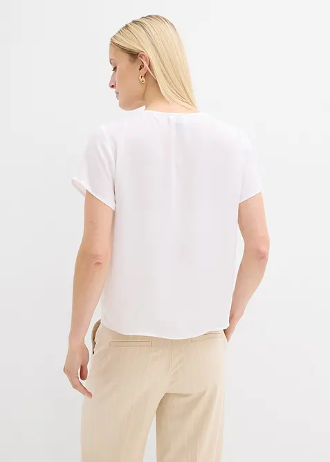 Tunique en satin fin, bonprix