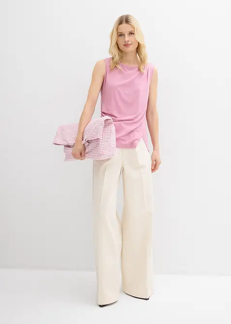 Top asym&eacute;trique, bonprix