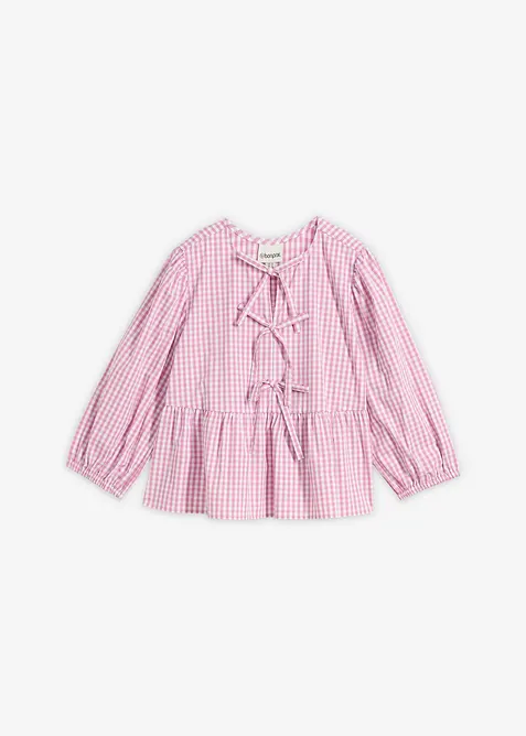 Blouse &agrave; nouettes, bonprix