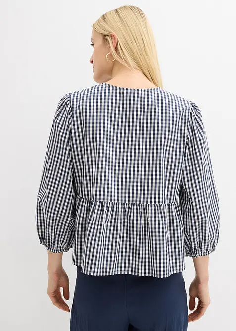 Blouse &agrave; nouettes, bonprix