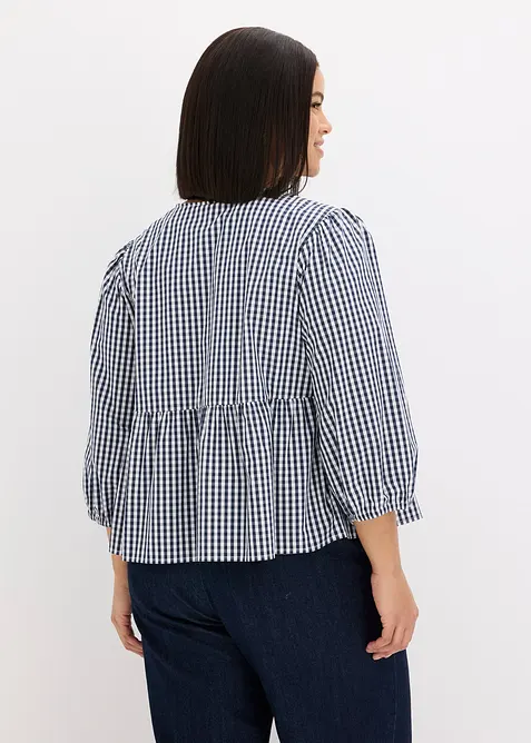 Blouse &agrave; nouettes, bonprix