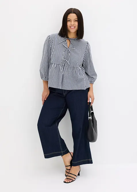 Blouse &agrave; nouettes, bonprix