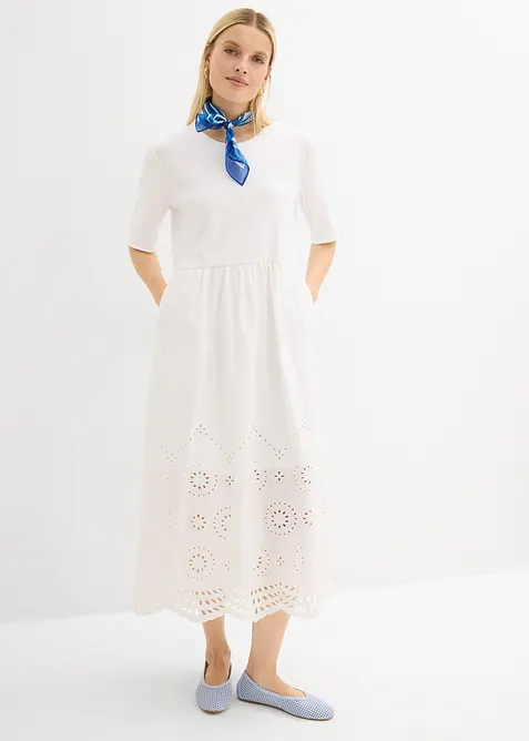 Robe longue 100% coton, bonprix