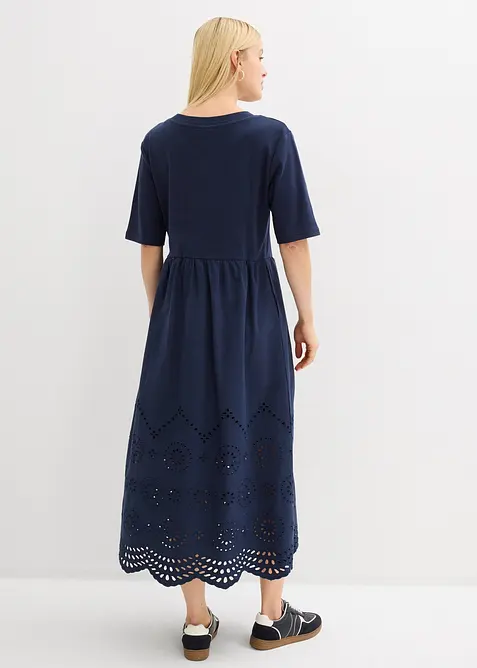 Robe longue 100% coton, bonprix