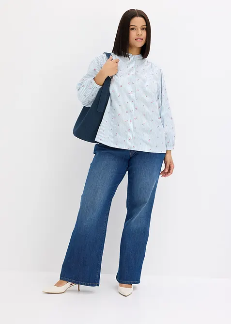 Chemisier coton, bonprix