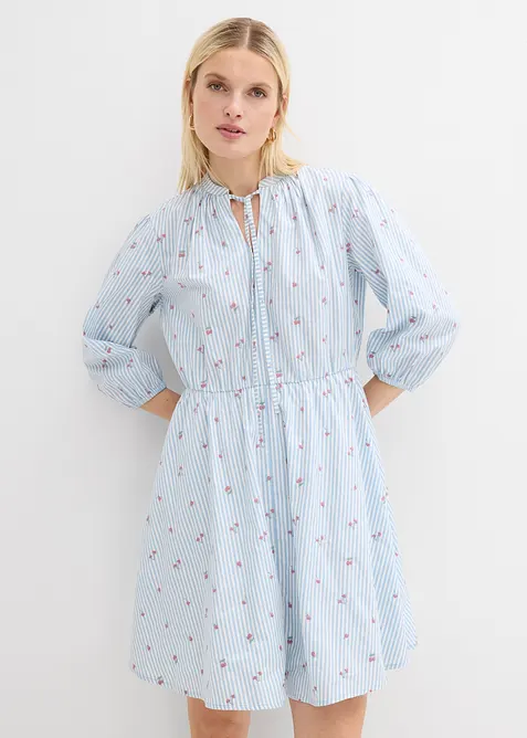 Robe courte 100% coton, bonprix