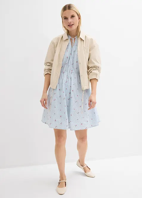 Robe courte 100% coton, bonprix