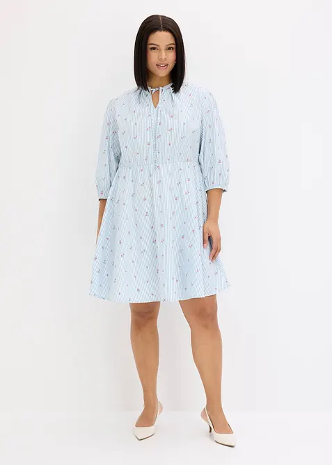 Robe courte 100% coton, bonprix