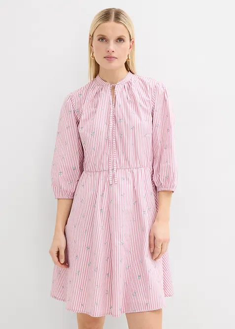 Robe courte 100% coton, bonprix