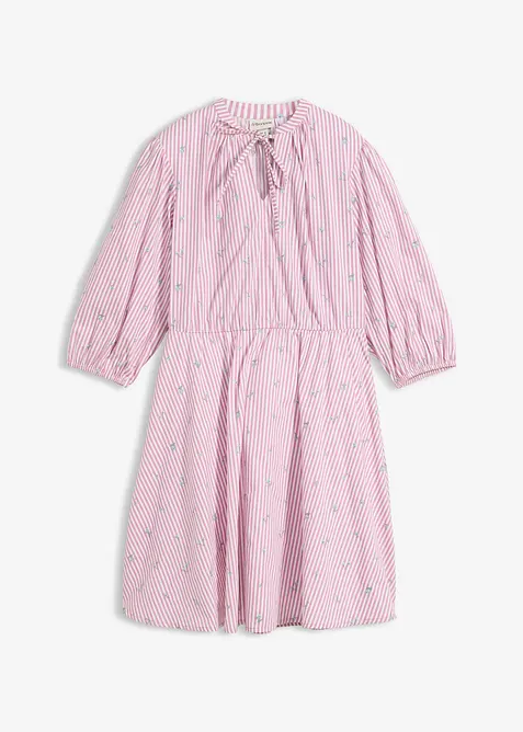 Robe courte 100% coton, bonprix