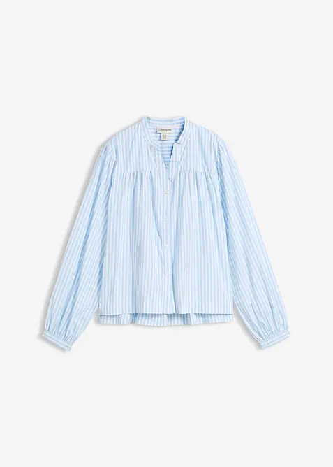 Chemisier en popeline solide, bonprix