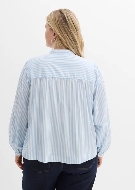 Chemisier en popeline solide, bonprix