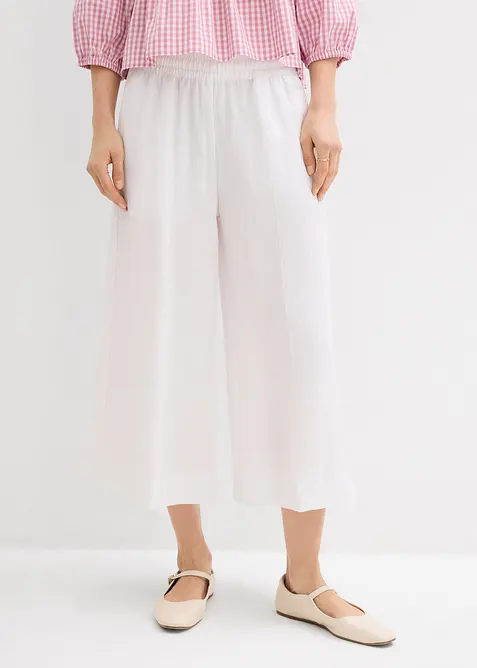 Jupe-culotte douce, bonprix