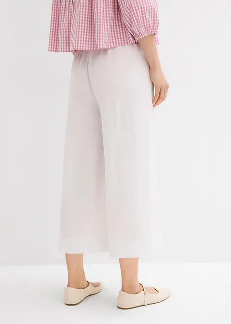 Jupe-culotte douce, bonprix