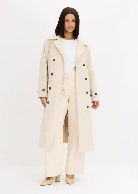 Pantalon en twill 100% coton, bonprix