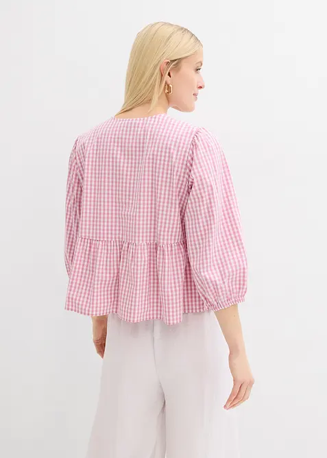 Blouse &agrave; nouettes, bonprix