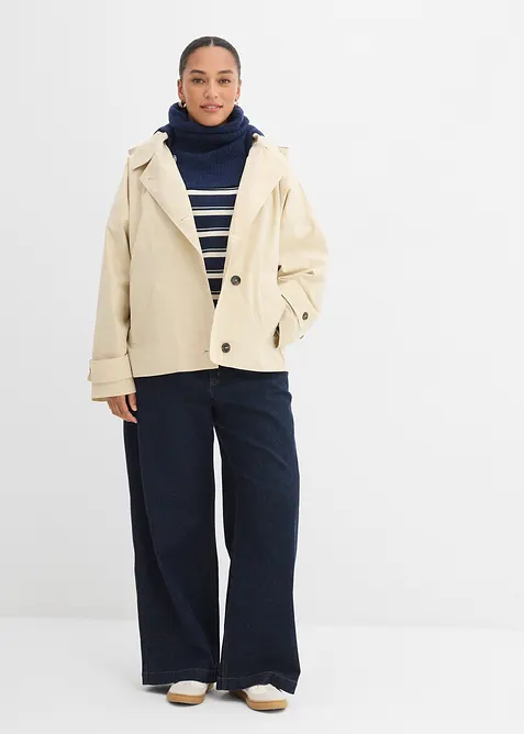 Veste oversize de mi-saison, bonprix