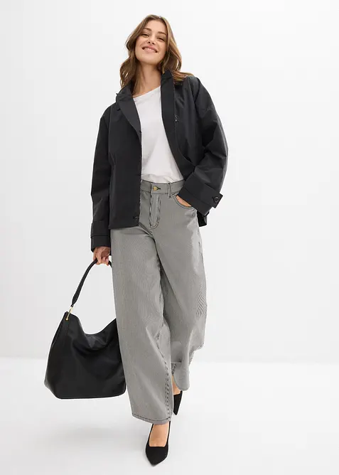 Veste oversize de mi-saison, bonprix