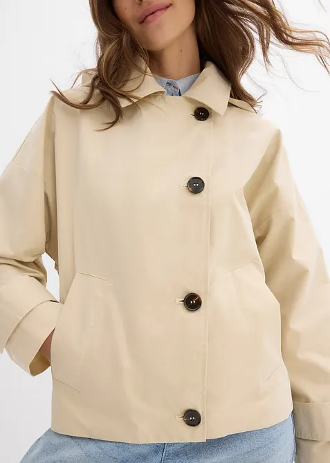 Veste oversize de mi-saison, bonprix