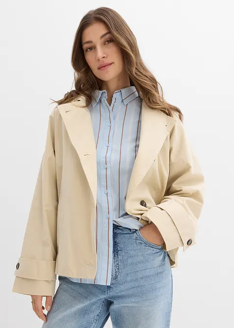 Veste oversize de mi-saison, bonprix
