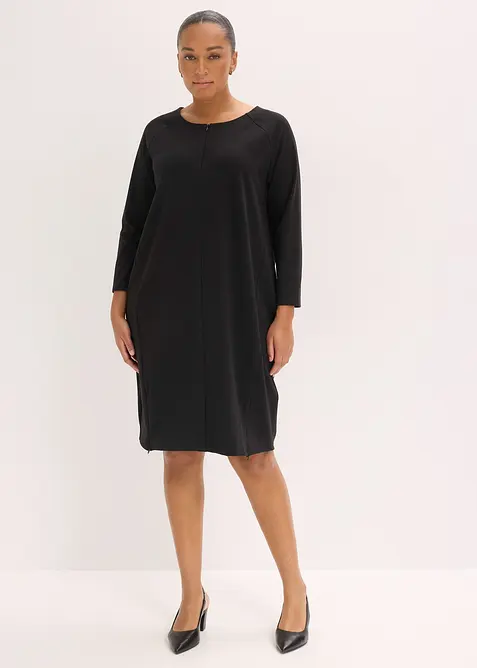 Robe confortable en jersey Punto di Roma, bonprix