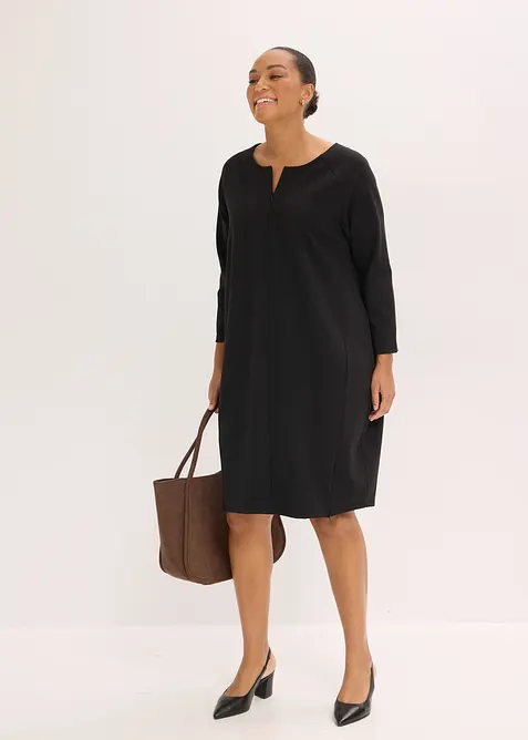 Robe confortable en jersey Punto di Roma, bonprix