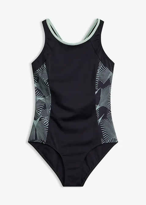 Maillot 1&nbsp;pi&egrave;ce sportif &agrave; s&eacute;chage rapide, bonprix