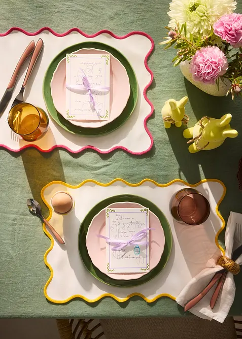 Lapins d&eacute;co (ens. 2&nbsp;pces), bonprix