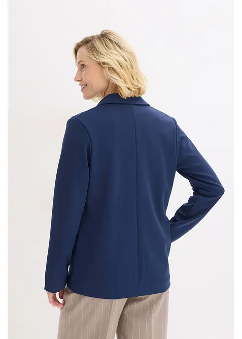 Blazer en jersey cr&ecirc;pe, bonprix