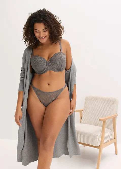 String mini en dentelle, bonprix