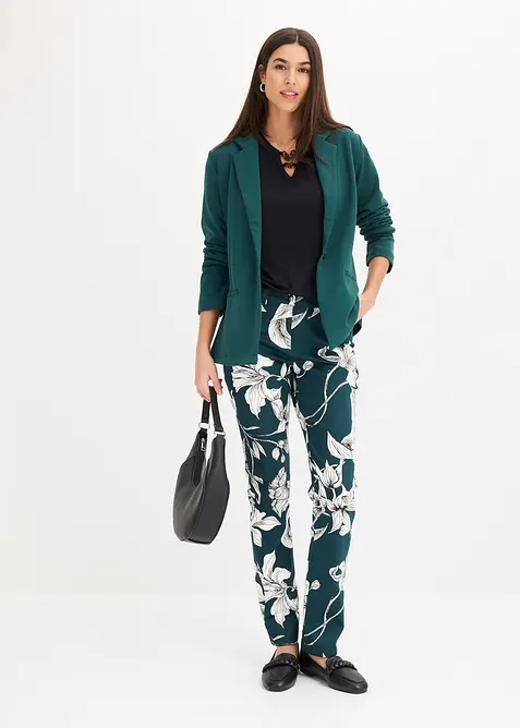 Blazer en jersey cr&ecirc;pe, bonprix