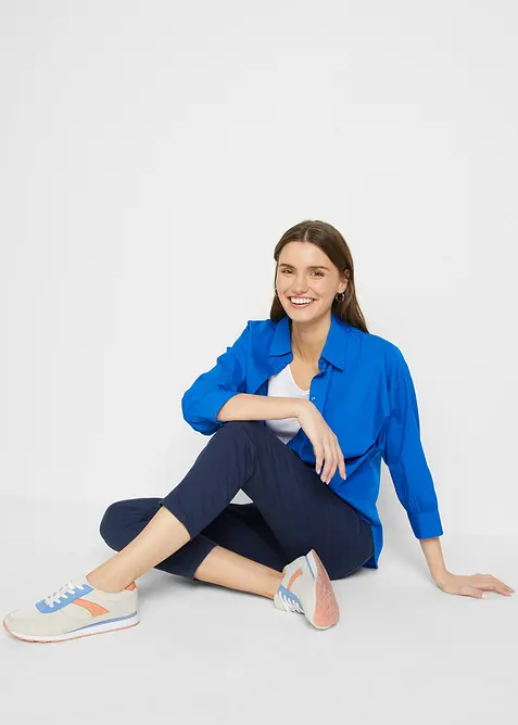 Pantalon 7/8 taille haute, bonprix