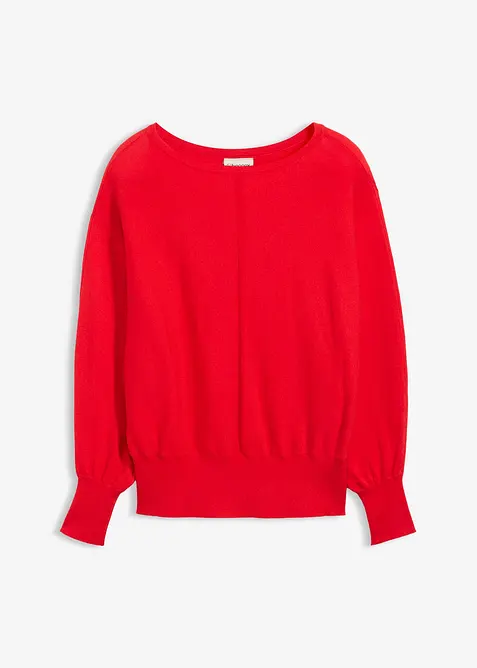 Pull &agrave; manches chauve-souris, bonprix