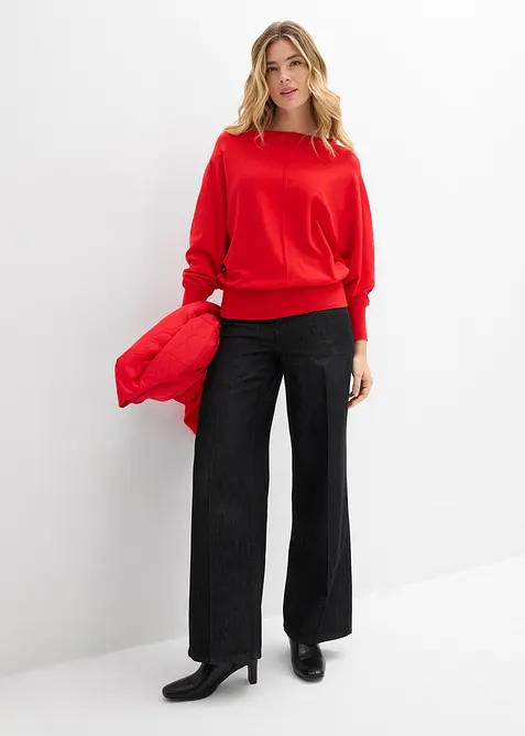 Pull &agrave; manches chauve-souris, bonprix