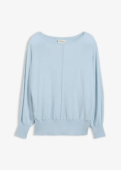 Pull &agrave; manches chauve-souris, bonprix