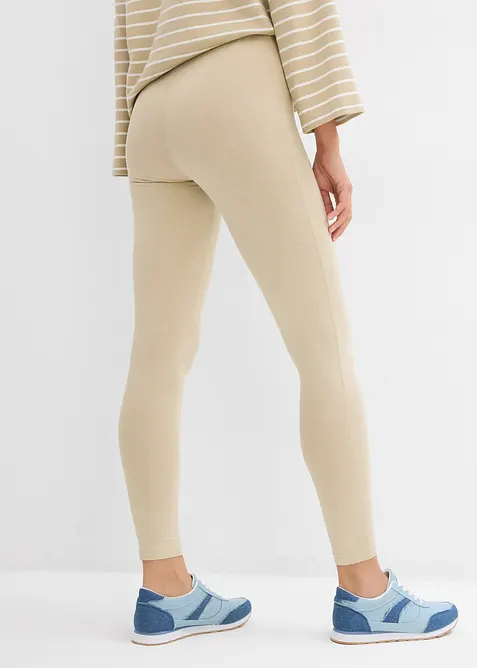 Lot de 2 leggings, bonprix